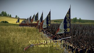 Battle of Waterloo - Napoleon Total War: Grand Battle mod