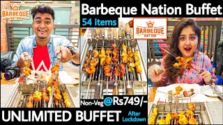 BARBEQUE NATION KOLKATA BUFFET | Best UNLIMITED BUFFET After Lockdown | Just FATAFATI ! screenshot 2