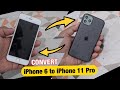 Convert iPhone 6 to iPhone 11 Pro 