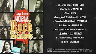 Top Ten Indonesian Rock Vocalists (1994) [HQ Audio]