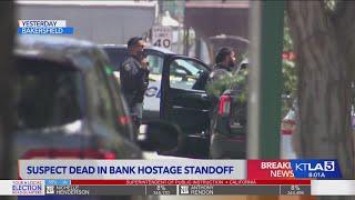 Suspect dead following bomb threat, hostage situation in Bakersfield
