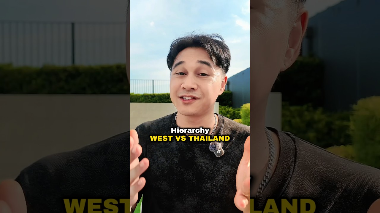 Hierarchy West vs Thailand (Phi / Nong - พี่ / น้อง) #thaisocialcodes