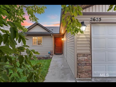 2625 E Sweet Dr, Nampa, ID home video tour