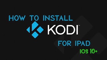 [ UPDATED VERSION IN DESCRIPTION] How to Install Kodi(Playglass) and change the language for iPad