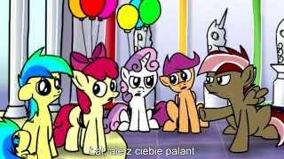 Rainbow Dash Presents - Captain Hook the Biker Gorilla [Część 1/2 Napisy PL HD]