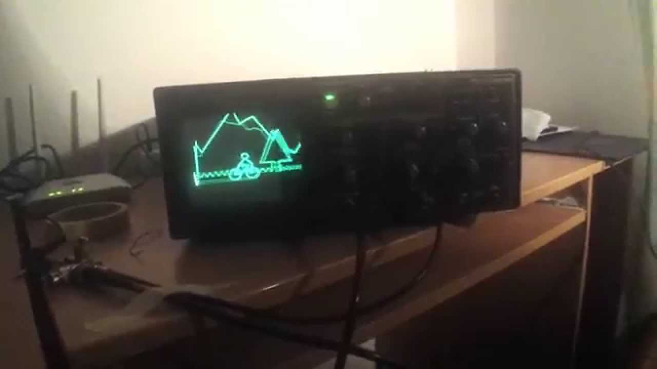 Oscilloscope Music Wave YouTube