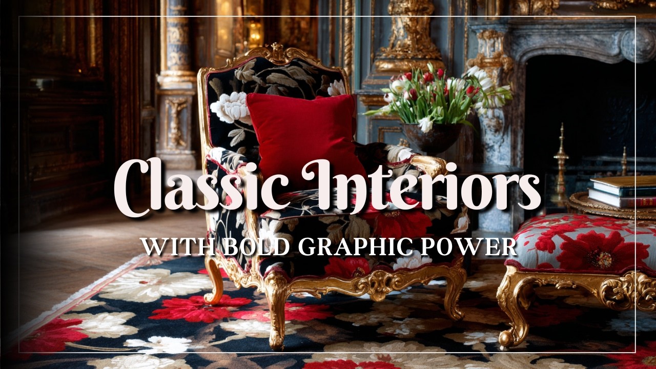 David Hicks’ Legacy: Classic Interiors with Graphic Boldness