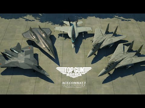 ACE COMBAT™ 7: SKIES UNKNOWN - TOP GUN Maverick Aircraft Set- コンテンツ紹介トレーラー