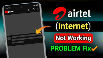 Airtel Internet Not Working | Airtel Network Problem Today | Airtel internet nehi chal raha hai
