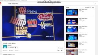 Sneak Peeks Menu For The Cheetah Girls 2 Cheetah - Licious Edition Dvd 2006