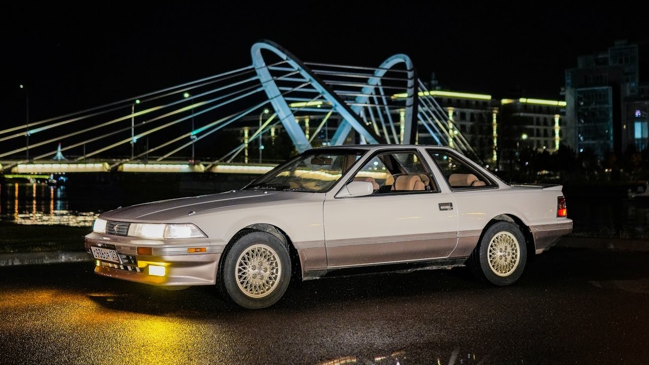 Toyota Soarer z20 Парящий - здоровью не вредящий - YouTube