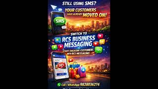 Customers Ko Attract Karne Ka Naya Tarika – RCS Business Messaging