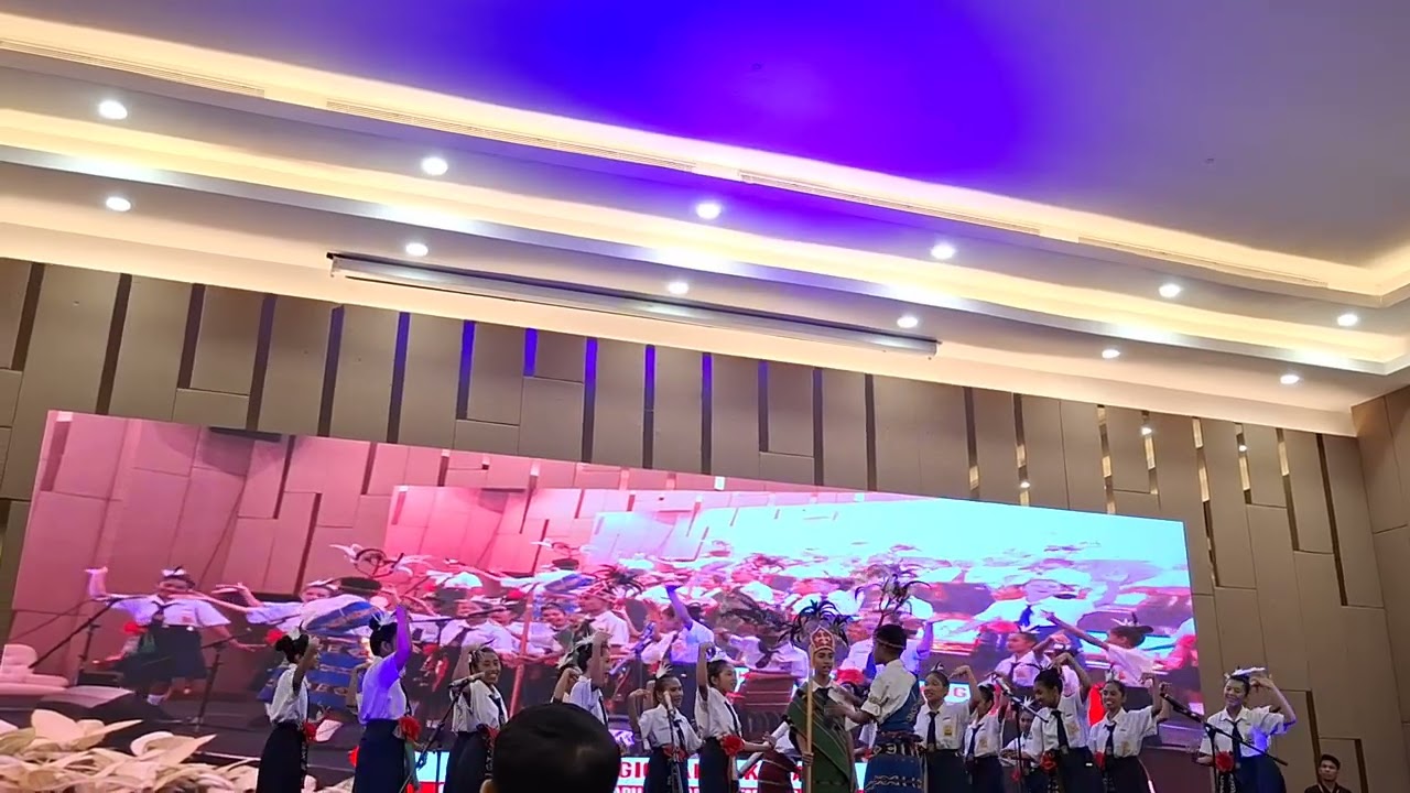 SMPK GIOVANNI-GRAND FINAL LOMBA PADUAN SUARA TINGKAT SD/MI&SMP/MTs SEKOTA KUPANG-RAJA MAU BOLI