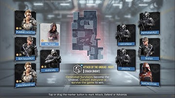 ATTACK OF THE UNDEAD | CRASH NIGHT | CODM