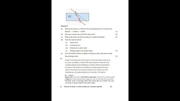 ICSE physics (sample paper -2021) solution ,part -l