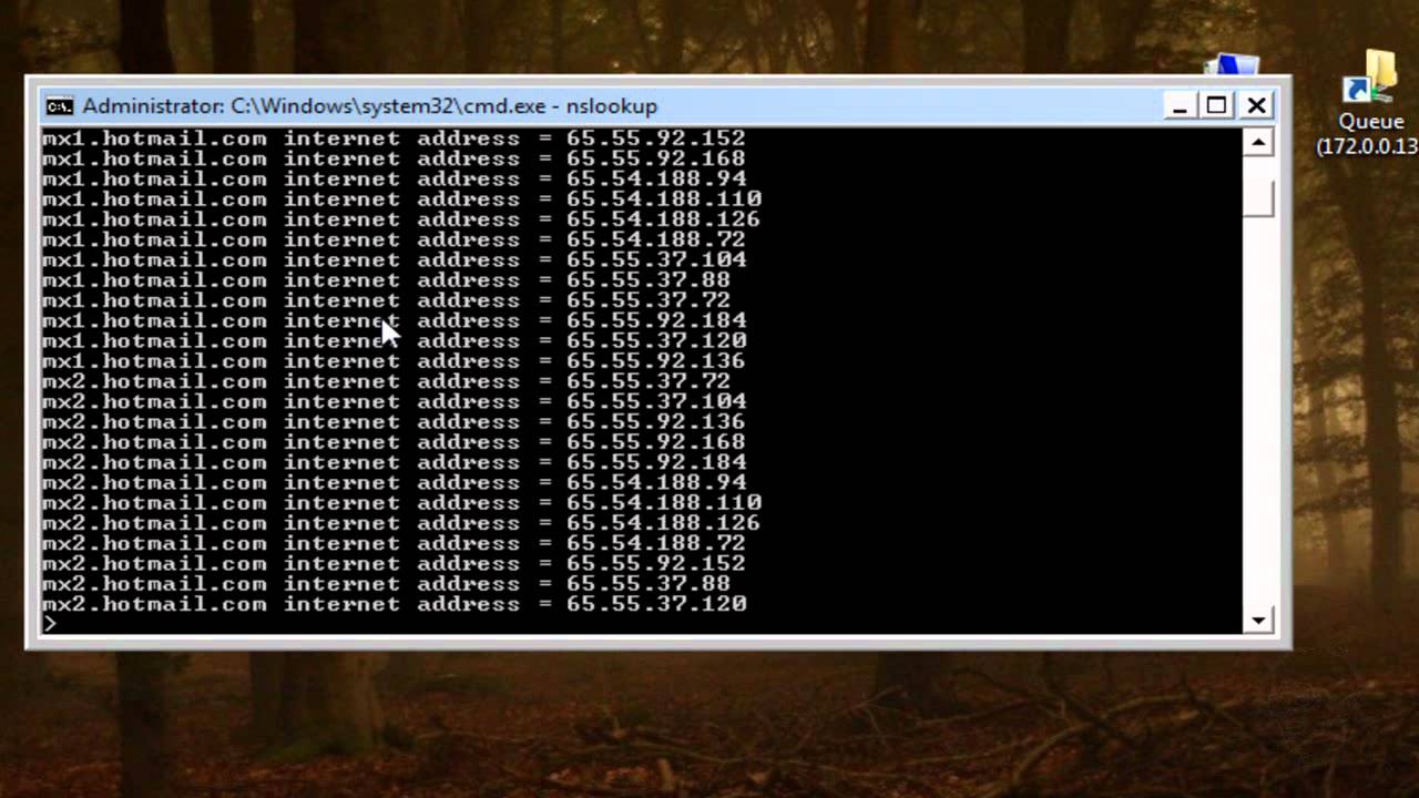 Realizar Pruebas Telnet Al Puerto 25 De SMTP YouTube