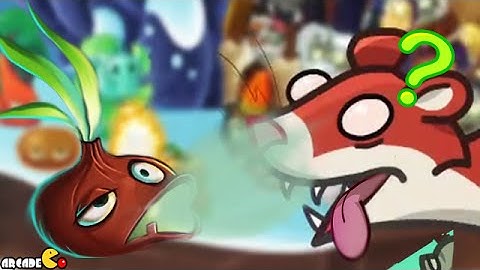 Plants vs Zombies 2: Frostbite Cave Part 2 Icebound Battleground Nailed it!