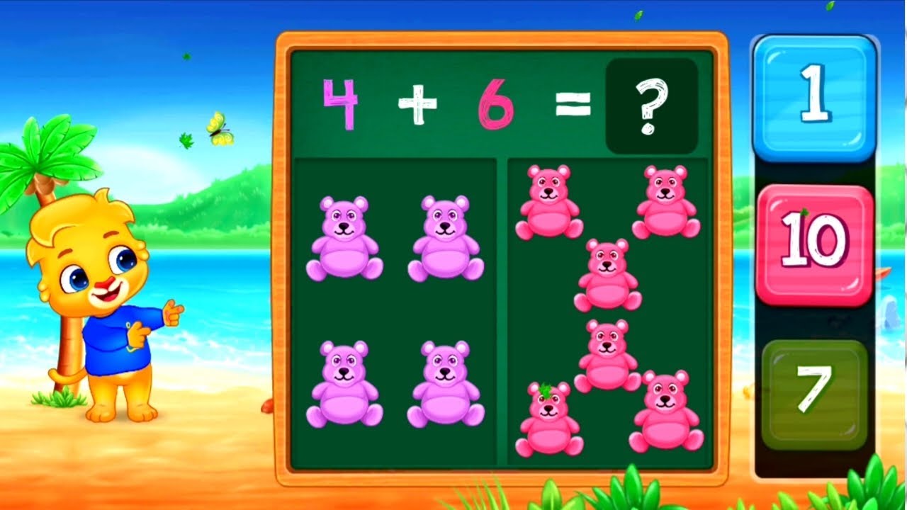 Math kids 👍 Math Teachings 😘 Game for kids 😀 PART 65 - YouTube