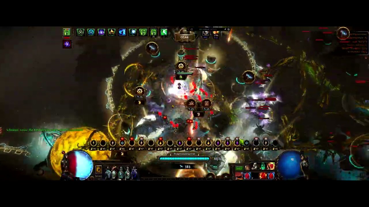 Path of Exile 2025 3.25 Blight Ravaged map - Herald of Agony HoA HoAg ...