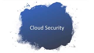 Cloud Computing Basics 1 - NIST, ISO/IEC Definition