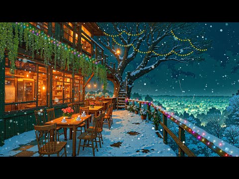 Start The New Year Slowly Lo Fi Winter Vibes To Relax Chill Reflect Lofi Coffee 