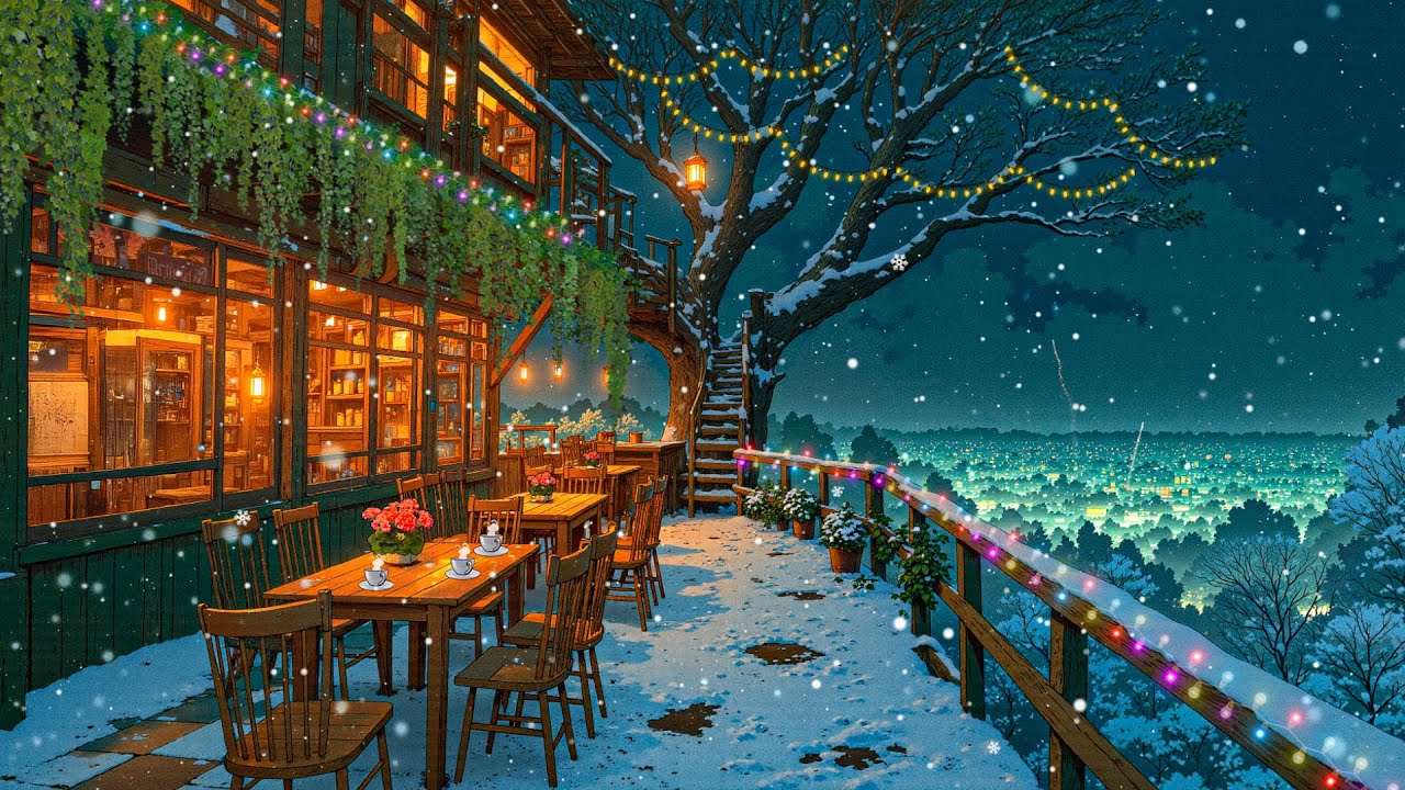 ⁣Start the New Year Slowly ✨❄ Lo-Fi Winter Vibes to Relax / Chill / Reflect 🎼 Lofi Coffee ☕