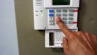 How to add an extra user code on a Honeywell security system