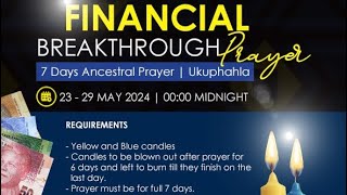Financial Breakthrough | Gogo Bathini Mbatha TV | Bookings: 035 799 5343/0835339183