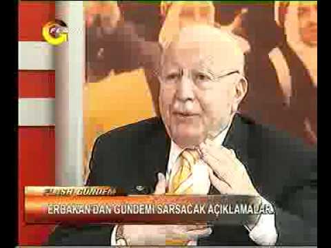 24 Prof  Dr  NECMETTİN ERBAKAN   FLASH TV SP   1 CD clip0