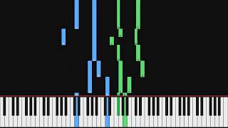 Howard E. Smith - Hallelujah unto Jesus | Piano Visualization