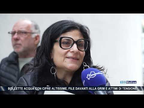 Bollette acqua con cifre altissime, file davanti alla Grim e attimi di tensione