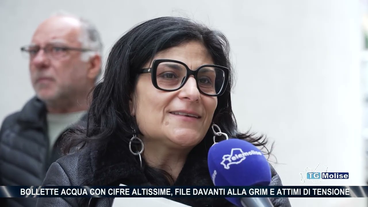 Bollette acqua con cifre altissime, file davanti alla Grim e attimi di tensione