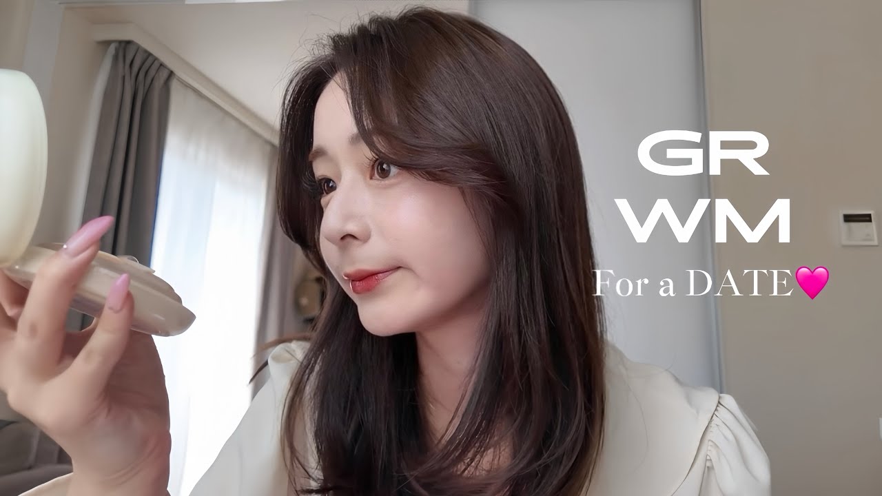 【デート準備】カワイイは前日の夜の仕込みにかかってる🌙気合い入れる日の準備大公開🩷