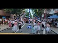 Maypole dance by the united german hungarian dance group  brauhaus schmitz