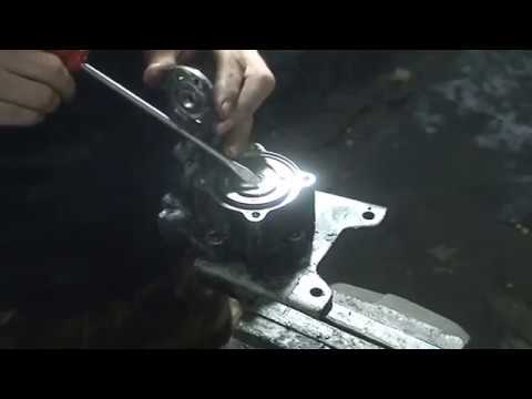 BMW E39 523i Насос ГУРа. Работа на сухую. m52b25 BMW E39 523i Насос ГУРа. Работа на сухую. m52b25