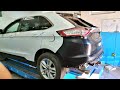 Ford Edge . жопный удар. Сборка. ФИНИШ.