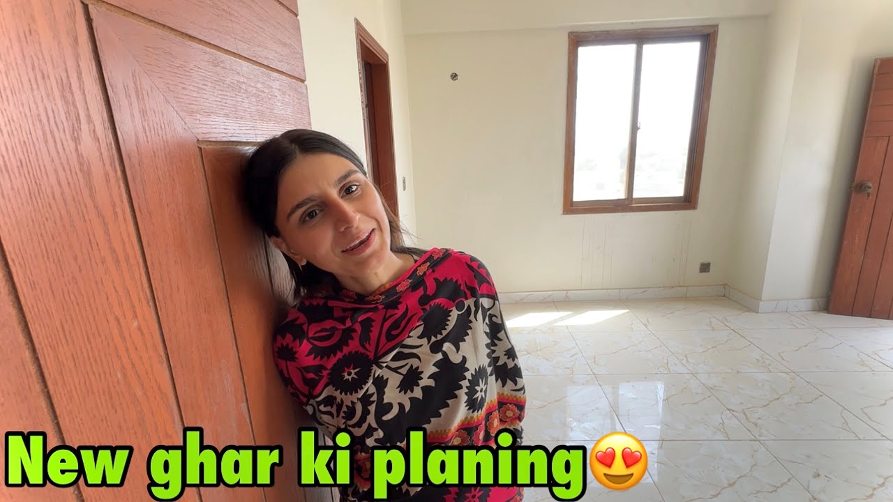 New ghar banane ki planing or designing karli😍 | lekin kiun?