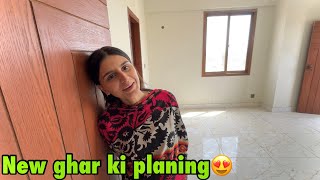 New ghar banane ki planing or designing karli😍 | lekin kiun?