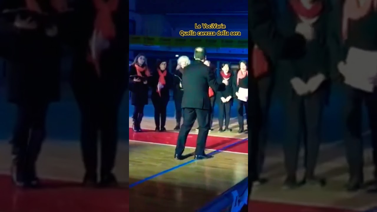 Quella carezza della sera - Le VociVarie - 