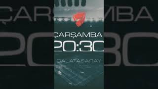 Ztk Çeyrek Final Galatasaray-Başakşehir Çarşamba Günü Saat 20.30Da