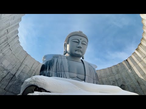 Hill Of The Buddha , Hokkaido Prefecture Japan 🇯🇵 Nature & Tourism Sites