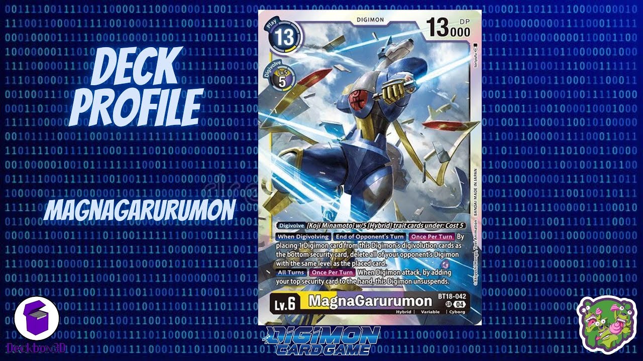 Deck profile MagnaGarurumon | 2.0