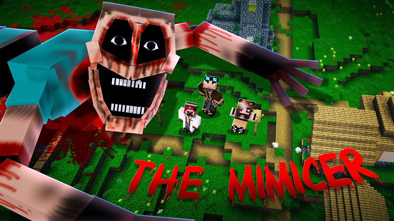 HO UCCISO il MIMICER MAIALE GIGANTE di MINECRAFT!