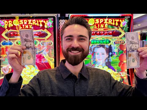 Playing With The Beavers On Timber Jack Slot Machine WinStar Casino Thackerville, OK