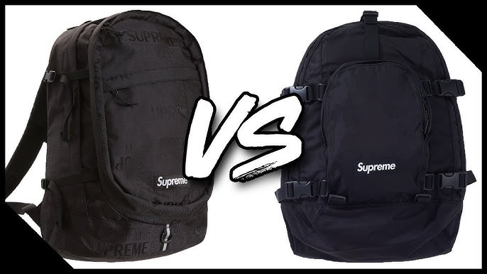 Supreme SS19 Backpack Review + Shower Cap 