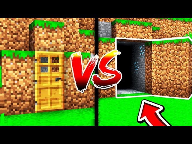 Minecraft Noob Vs Pro Secret Bases Ft Unspeakablegaming Video Games Amino - noob vs pro roblox video games amino