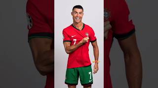 Cristiano Ronaldo Red Jersey