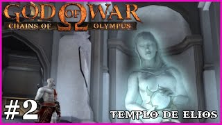 🎮God of War Chains of Olympus # 2 Templo de Elios🎮
