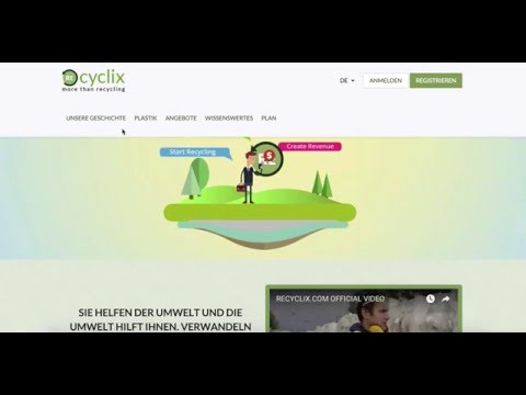 ReCyclix Tutorial (Deutsch) - Mit Recycling Geld verdienen ?