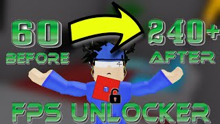 How To Get Higher Than 60 Fps On Roblox Fps Unlocker Tutorial